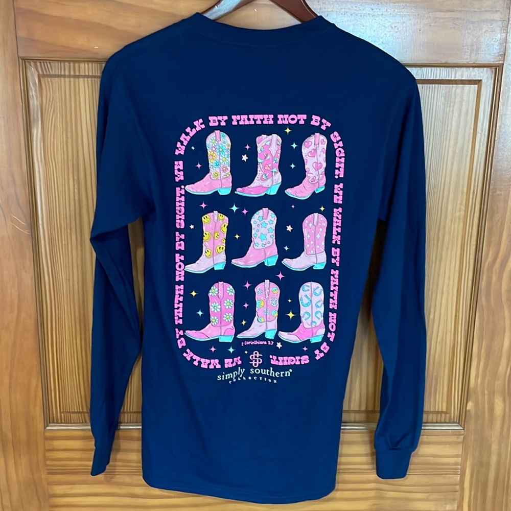 NWOT Simply Southern long sleeve tee 💕